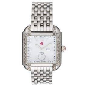 Michele Watch - Milou Mother of Pearl